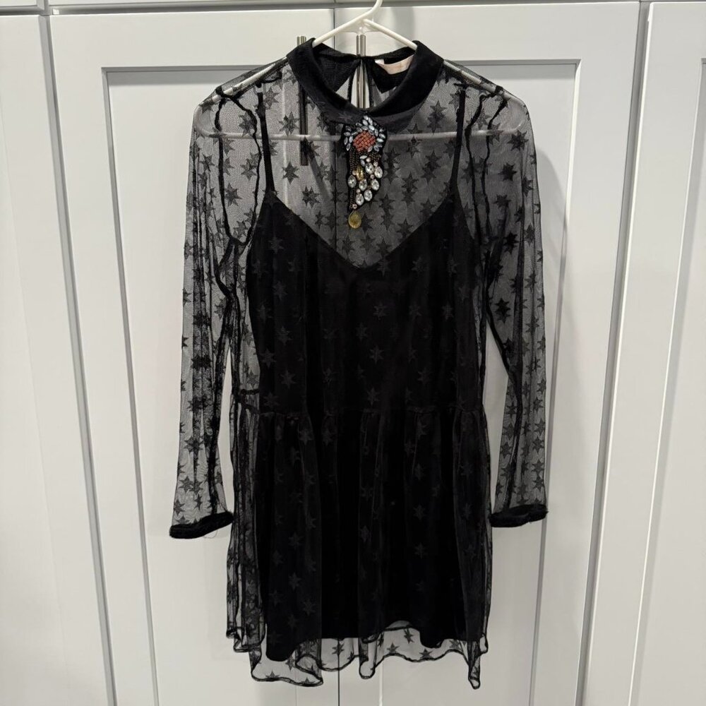 ZARA mesh dress